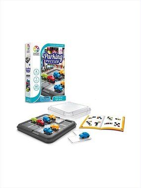 Smart Games Parking Puzzler-Multilingual New In Box